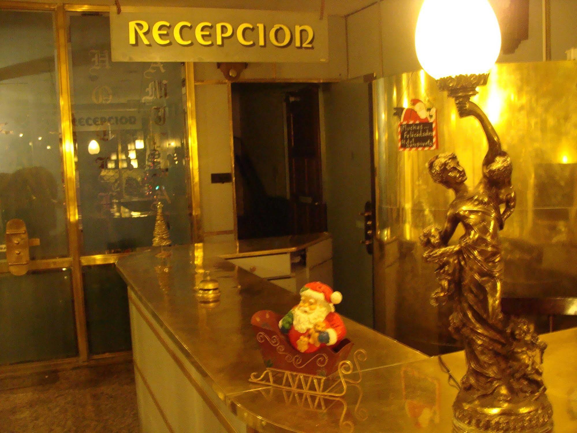 Hotel Aeropuerto Monte Grande Exterior foto
